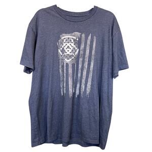 Ariat Blue Short Sleeve Tee